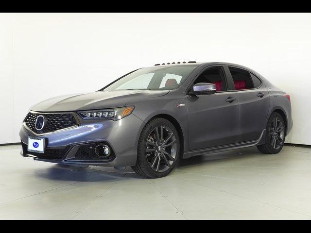 2019 Acura TLX A-Spec