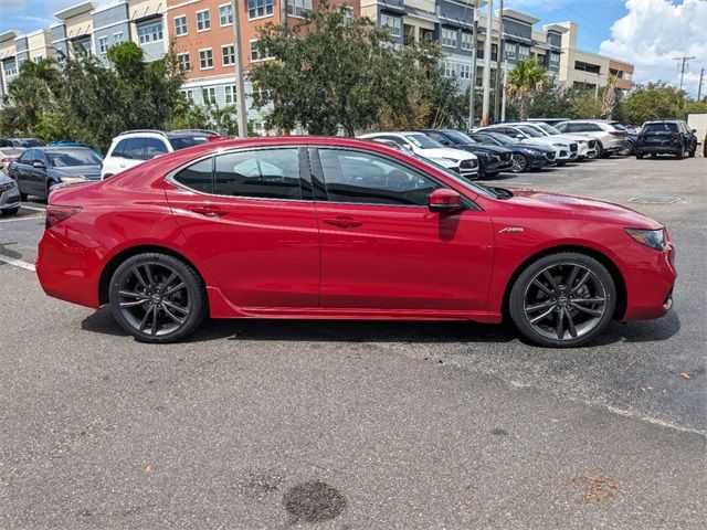 2019 Acura TLX 