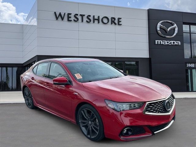 2019 Acura TLX 