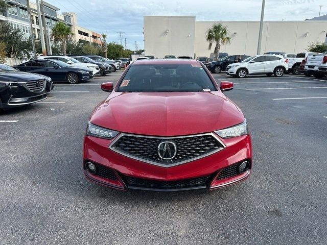 2019 Acura TLX 