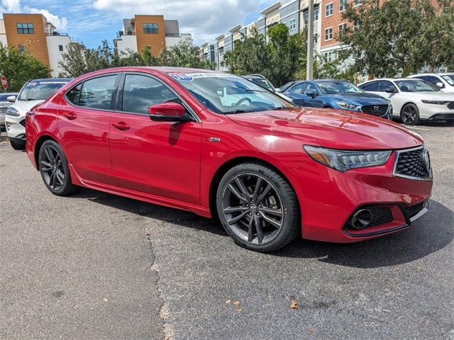 2019 Acura TLX 