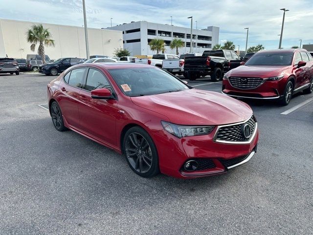 2019 Acura TLX 