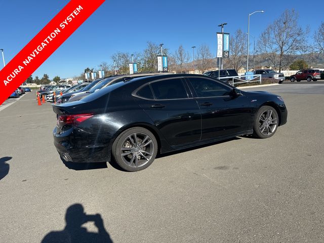 2019 Acura TLX A-Spec