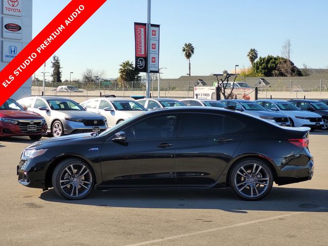 2019 Acura TLX A-Spec