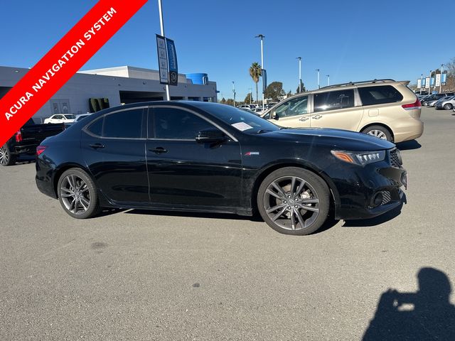 2019 Acura TLX A-Spec