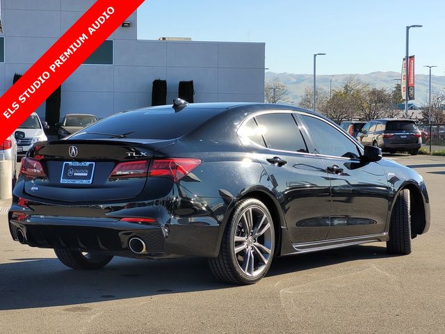 2019 Acura TLX A-Spec