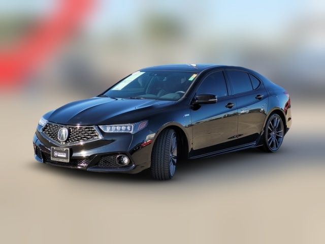 2019 Acura TLX A-Spec