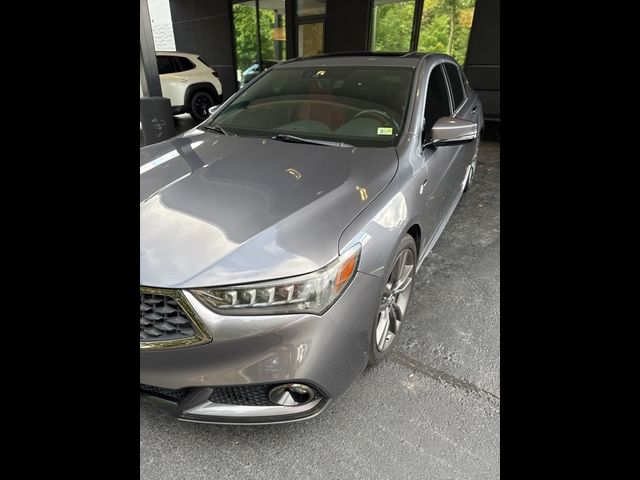 2019 Acura TLX A-Spec Red Leather