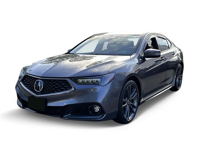 2019 Acura TLX A-Spec Red Leather