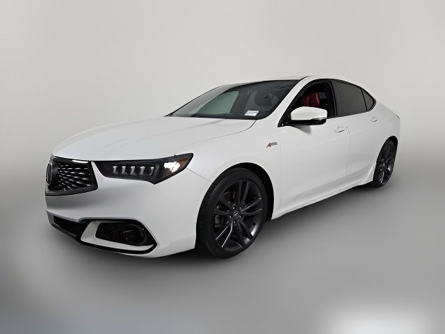 2019 Acura TLX A-Spec Red Leather