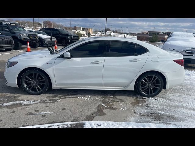 2019 Acura TLX A-Spec