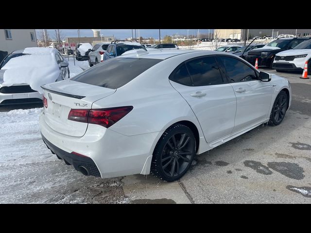 2019 Acura TLX A-Spec