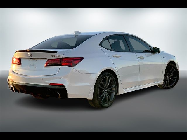 2019 Acura TLX A-Spec