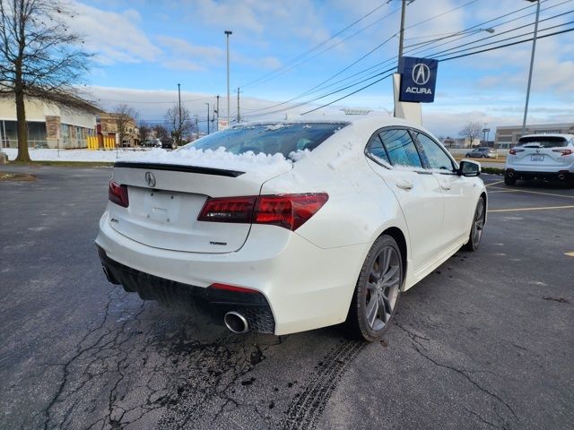 2019 Acura TLX A-Spec