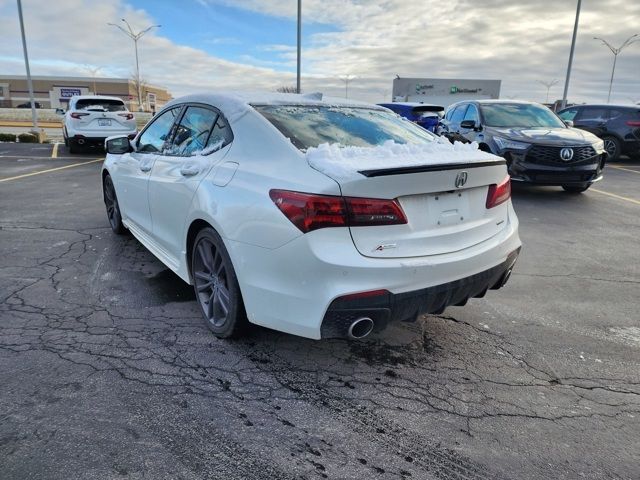 2019 Acura TLX A-Spec