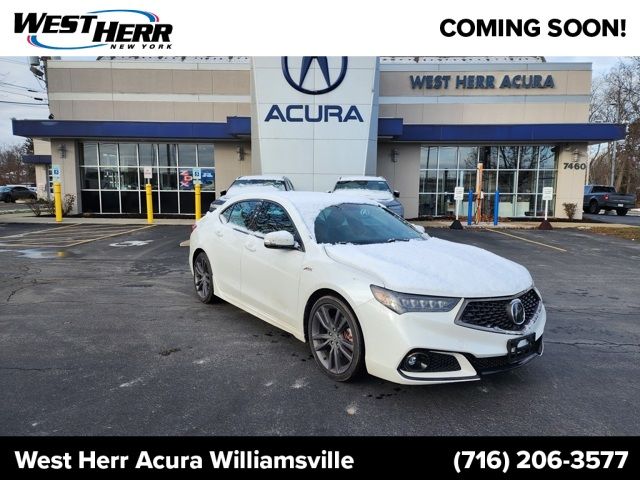 2019 Acura TLX A-Spec