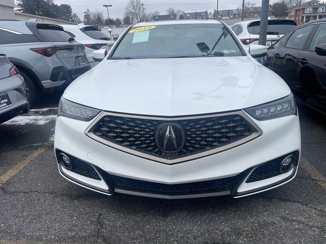 2019 Acura TLX A-Spec