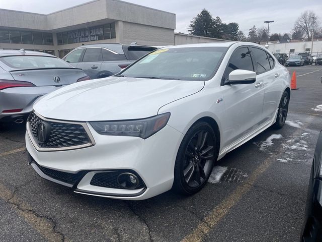 2019 Acura TLX A-Spec