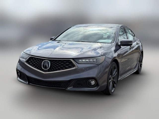 2019 Acura TLX A-Spec Red Leather