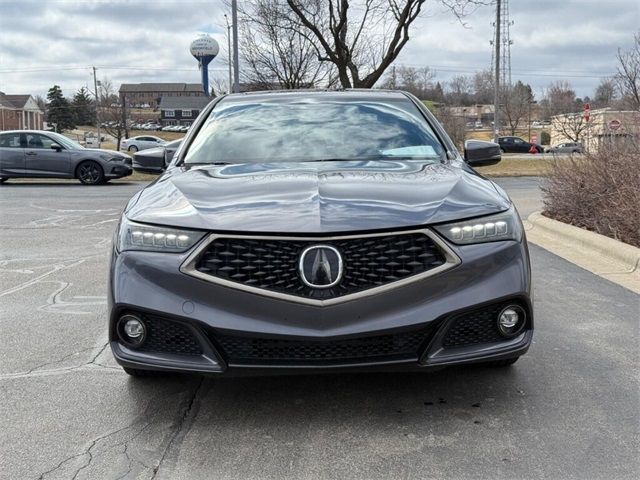 2019 Acura TLX A-Spec Red Leather