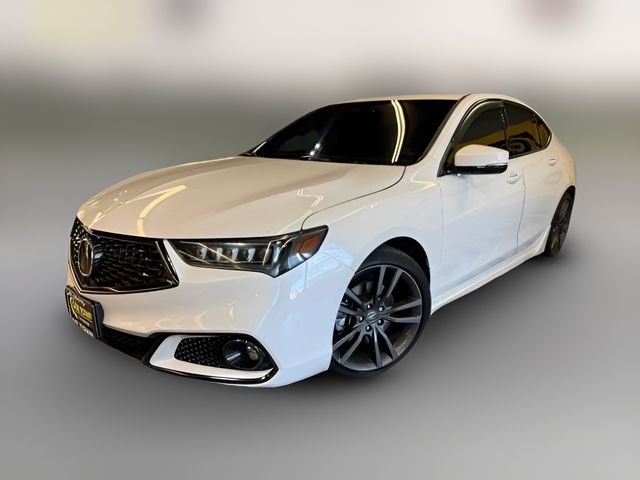 2019 Acura TLX A-Spec