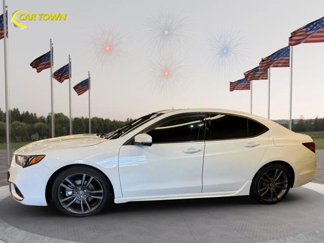 2019 Acura TLX A-Spec