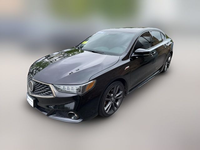 2019 Acura TLX A-Spec