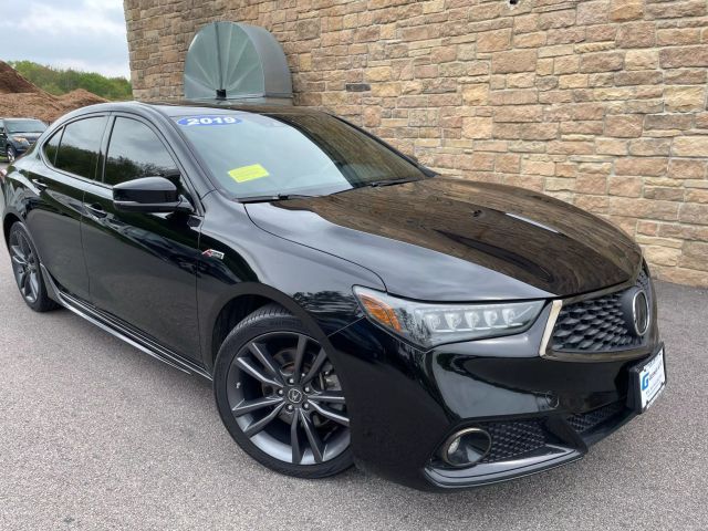 2019 Acura TLX A-Spec