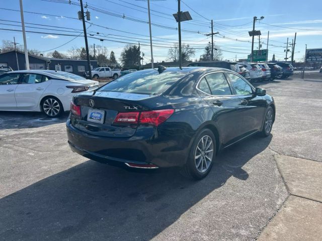 2019 Acura TLX Technology