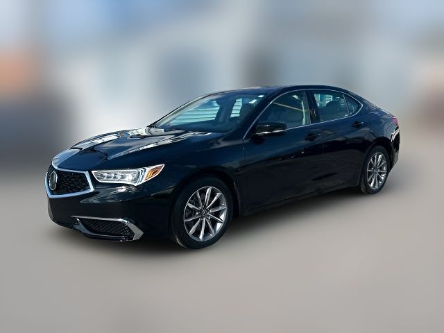 2019 Acura TLX Technology