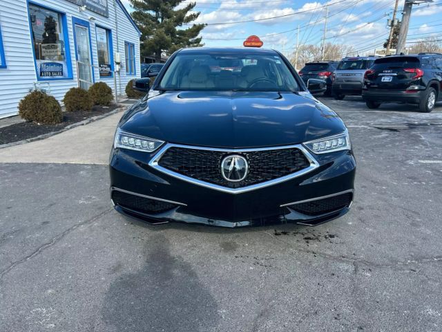 2019 Acura TLX Technology