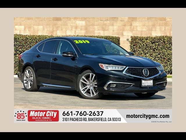 2019 Acura TLX Advance