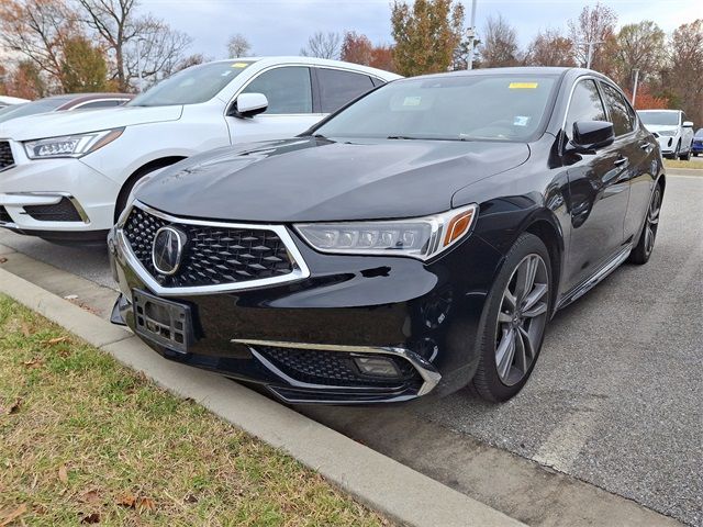 2019 Acura TLX Advance