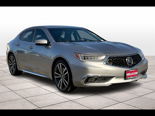 2019 Acura TLX Advance