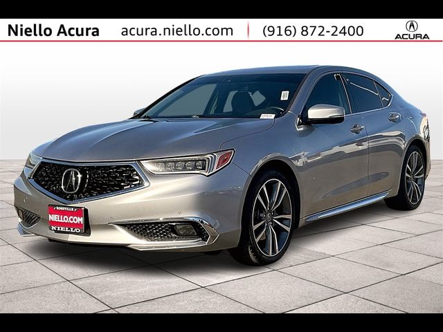 2019 Acura TLX Advance