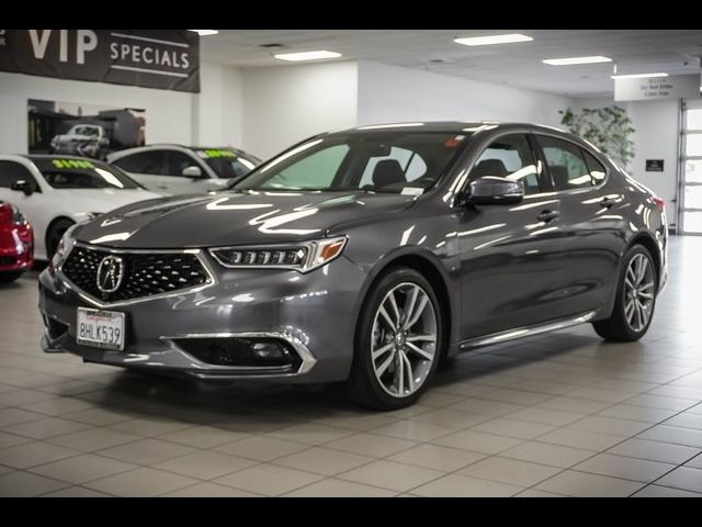 2019 Acura TLX Advance