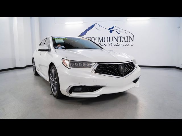 2019 Acura TLX Advance