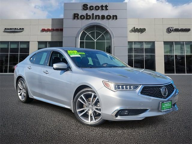 2019 Acura TLX Advance