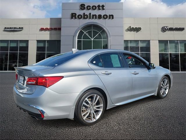 2019 Acura TLX Advance