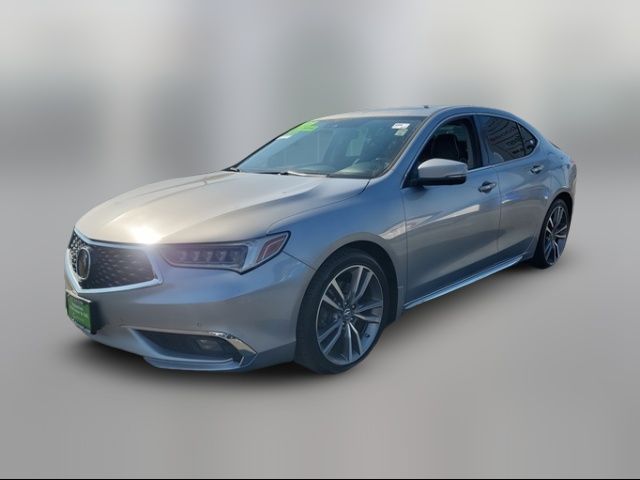 2019 Acura TLX Advance