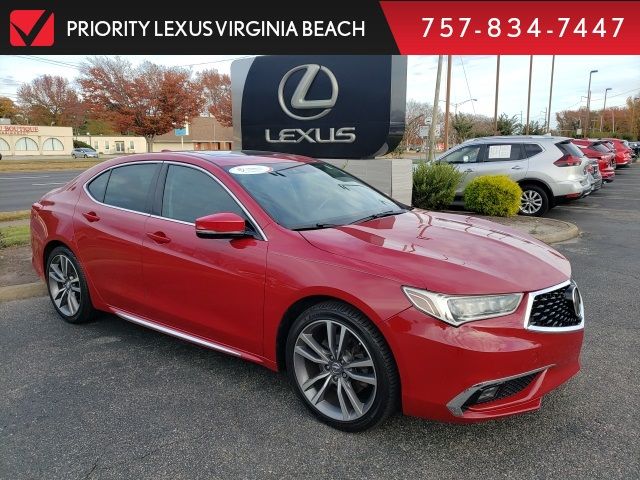 2019 Acura TLX Advance