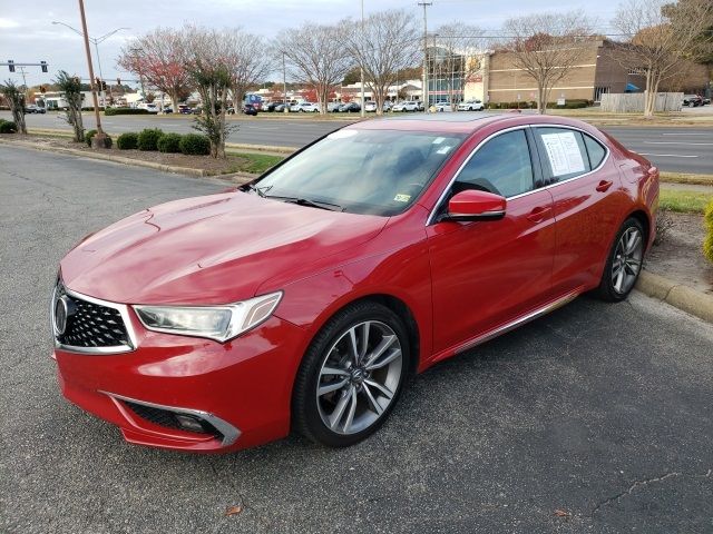 2019 Acura TLX Advance