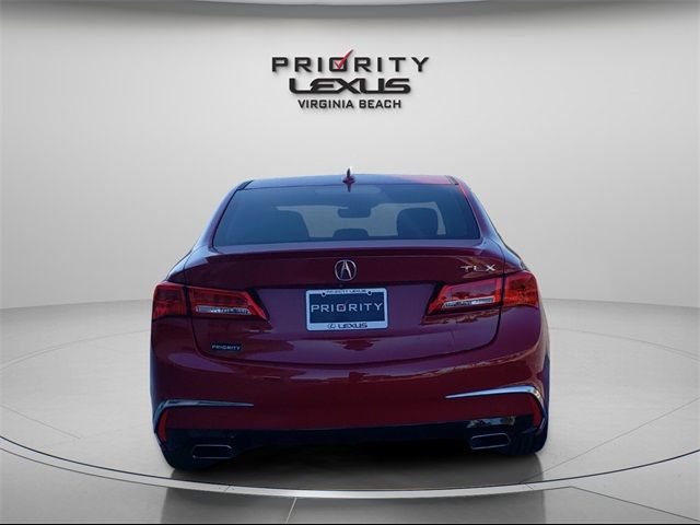 2019 Acura TLX Advance