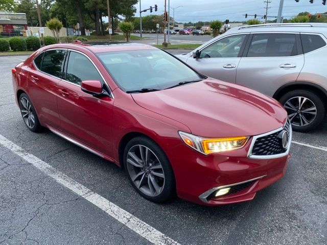 2019 Acura TLX Advance