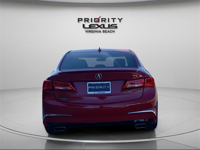 2019 Acura TLX Advance