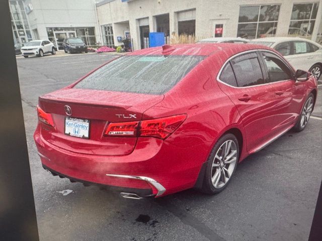 2019 Acura TLX Advance