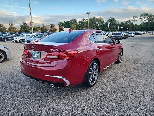 2019 Acura TLX Advance