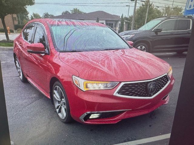 2019 Acura TLX Advance