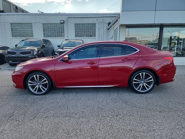 2019 Acura TLX Advance