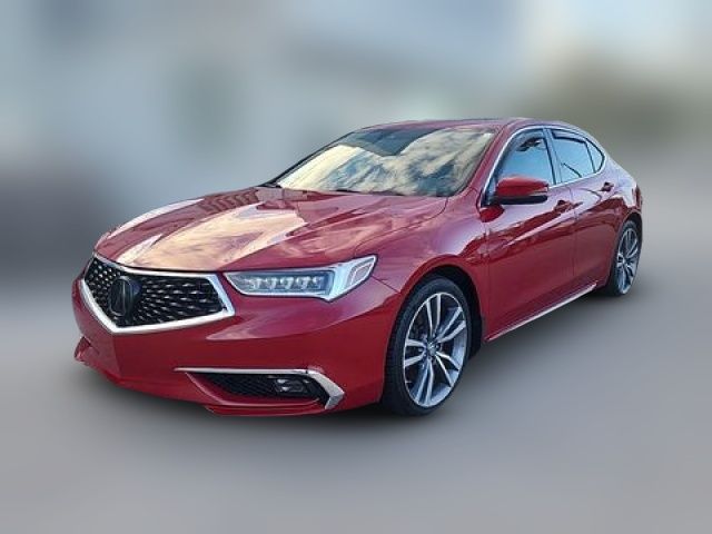 2019 Acura TLX Advance